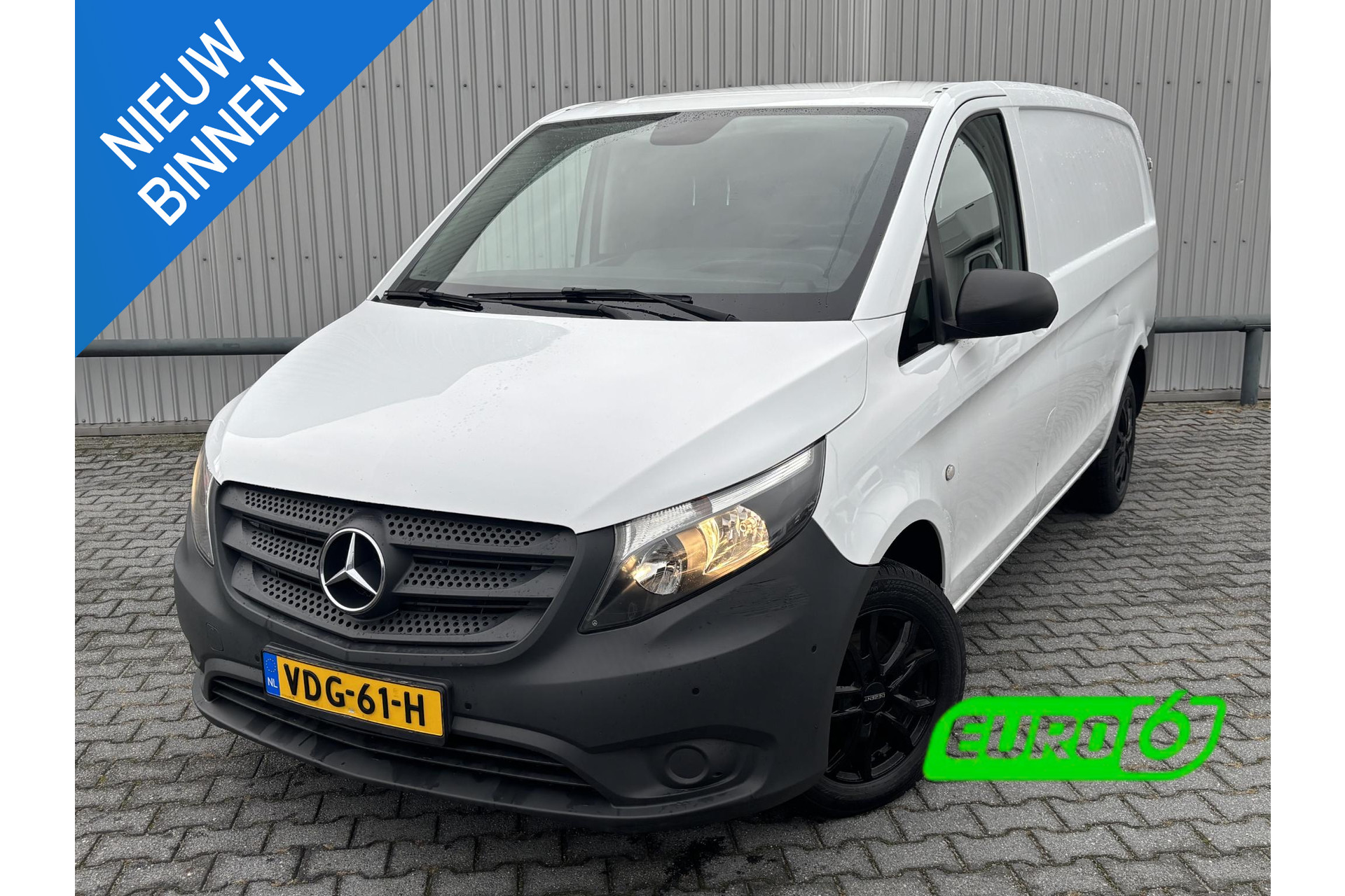 Mercedes-Benz Vito 111 CDI Lang*A/C*NAVI*CRUISE*HAAK*
